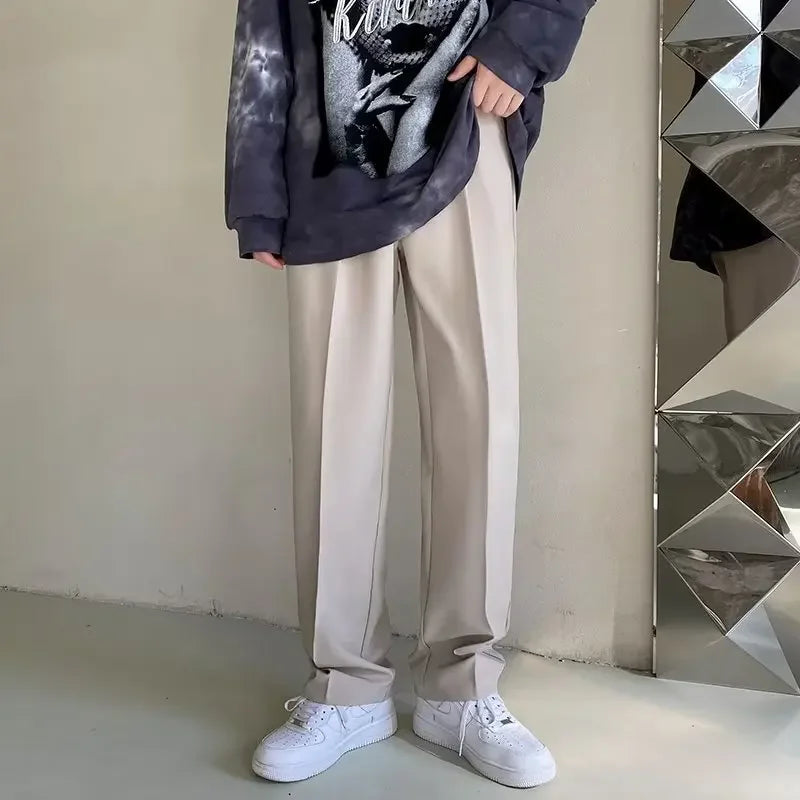 Loose Old Money Pants