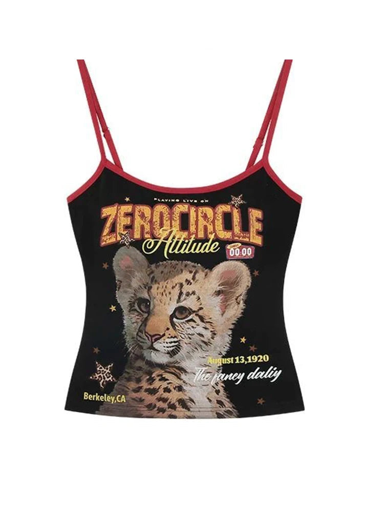 Tigger Print Halter Top