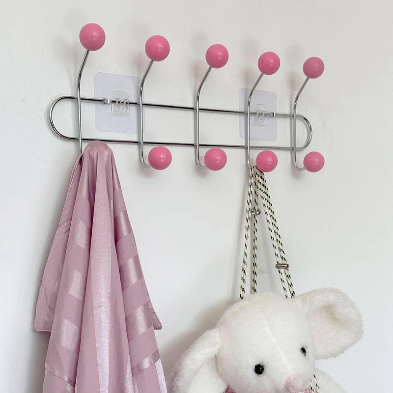 Retro Wall Mounted Coat Rack