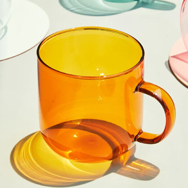Colorful Coffee Cup