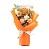Handmade Crochet Bouquet Sunflower