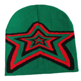 Star Girl Beanie Crochet Hat
