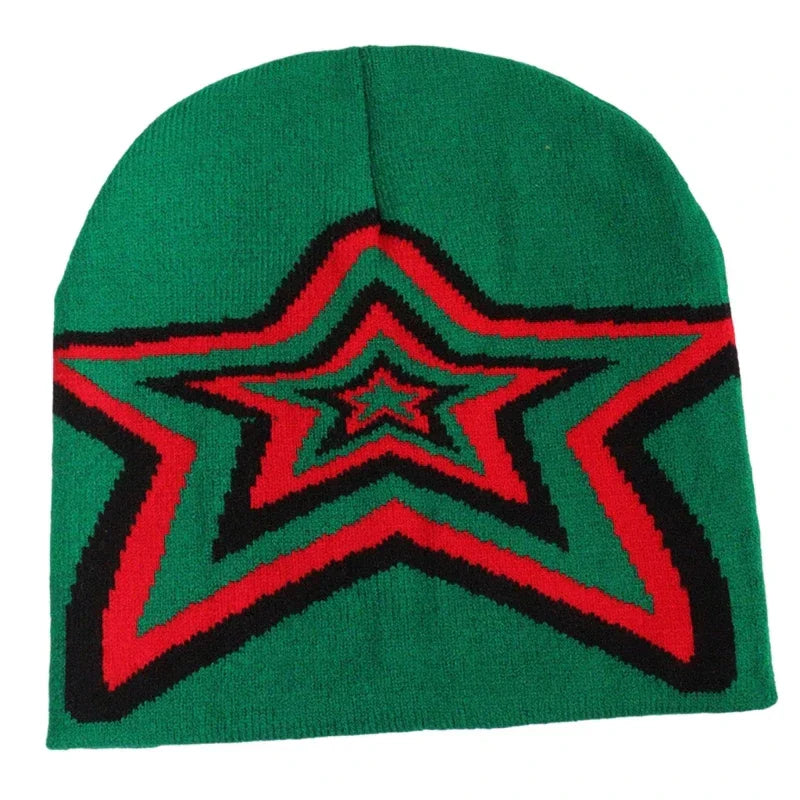 Star Girl Beanie Crochet Hat