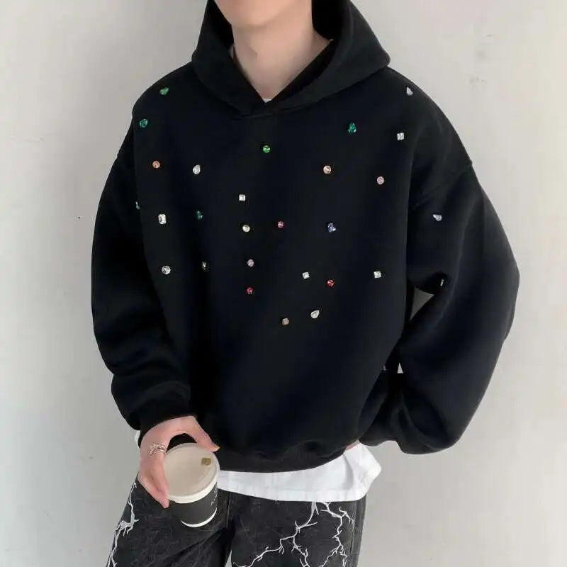 American Style Diamond Hoodie