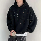 American Style Diamond Hoodie
