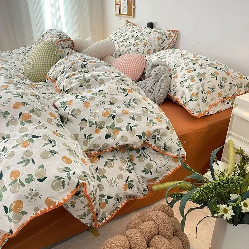 Cherry Soft Bedding Set