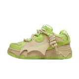 Retro Punk Designer School Sneakers