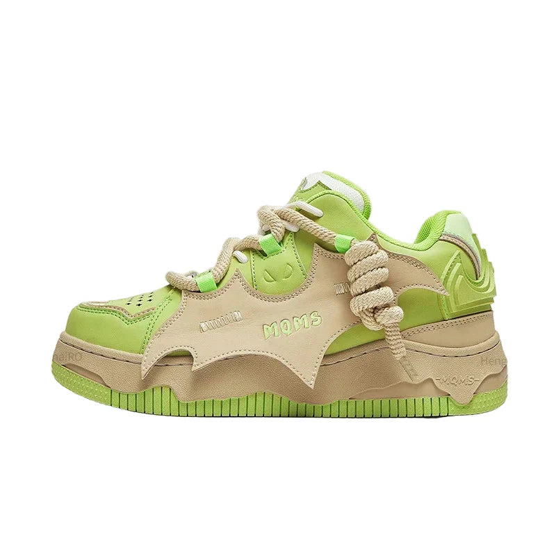 Retro Punk Designer School Sneakers