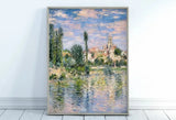 Monet Abstract Landscape Art