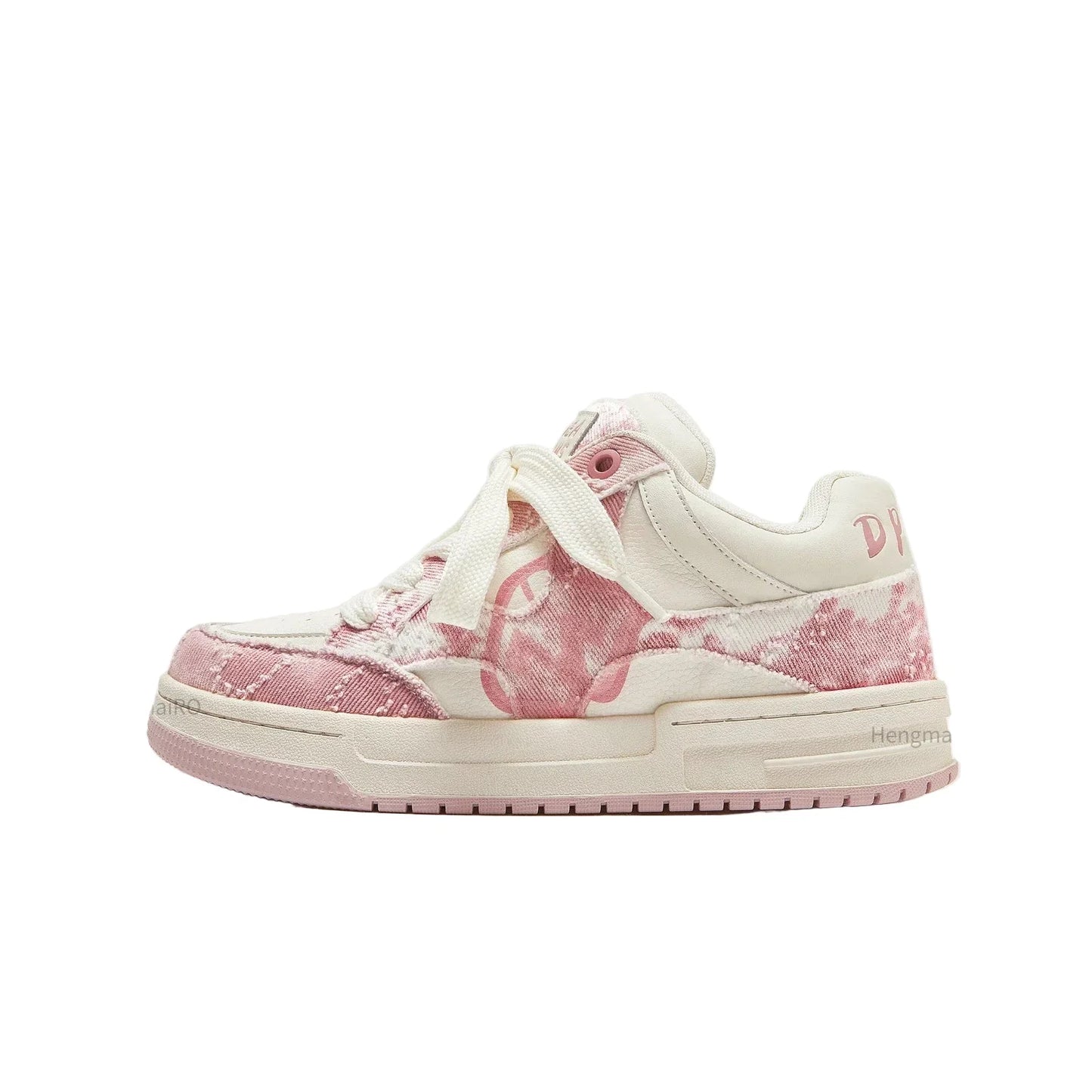 Y2K Retro Graffiti School Sneakers