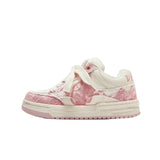 Y2K Retro Graffiti School Sneakers