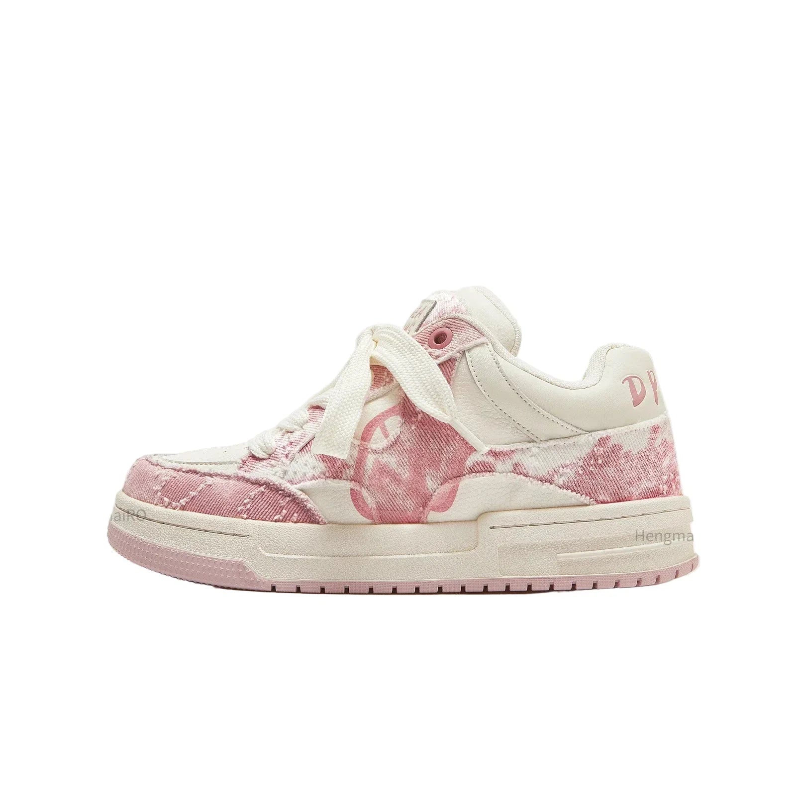 Y2K Retro Graffiti School Sneakers
