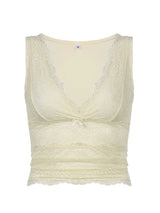 Coquette Bow Cutecore Tank Top
