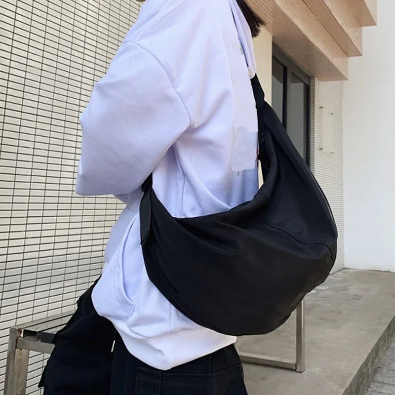Y2K Crossbody Dumpling Bag