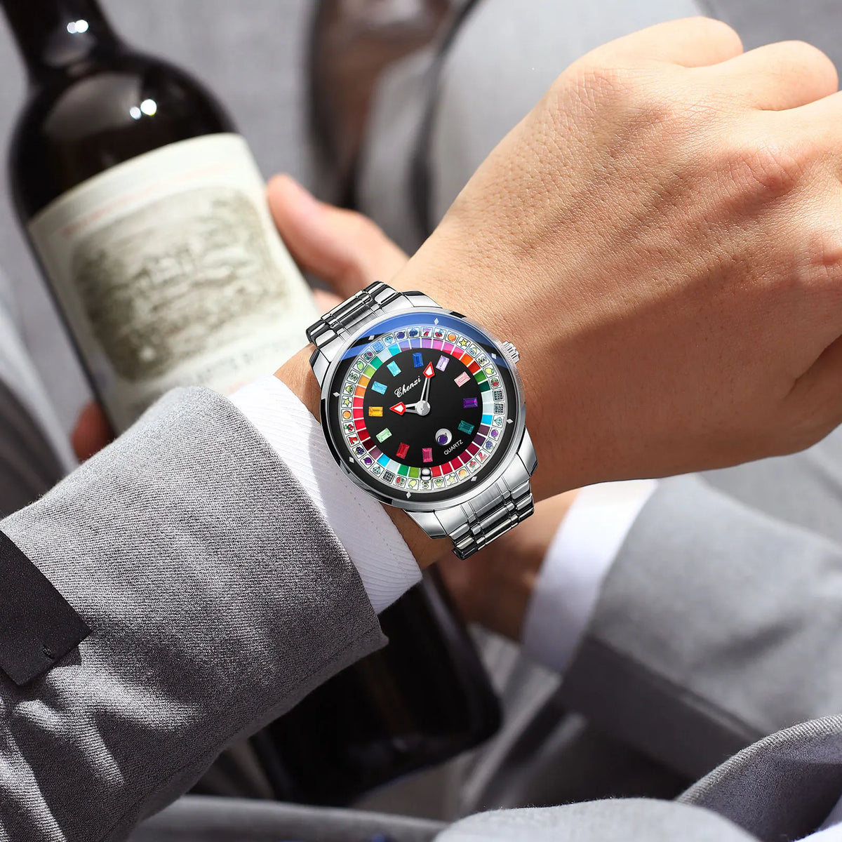 Roulette Watch