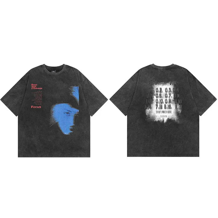 Focus Bazzi Shadow T-Shirt