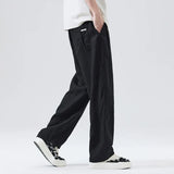 Lightweight Korean Straight Leg Pants