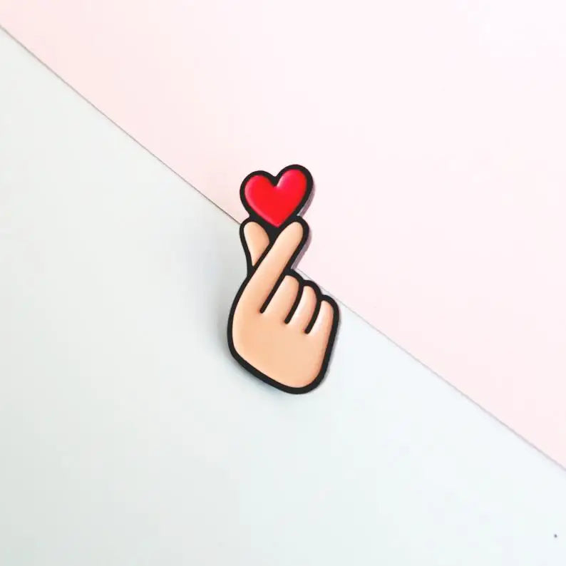 Heart Enamel Pin