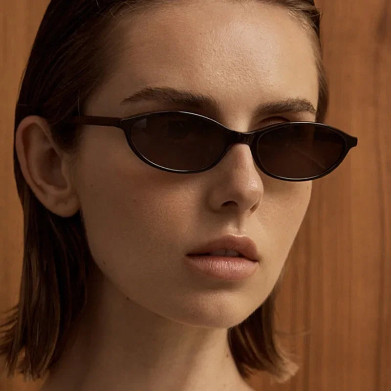 Retro Oval Y2k Sunglasses