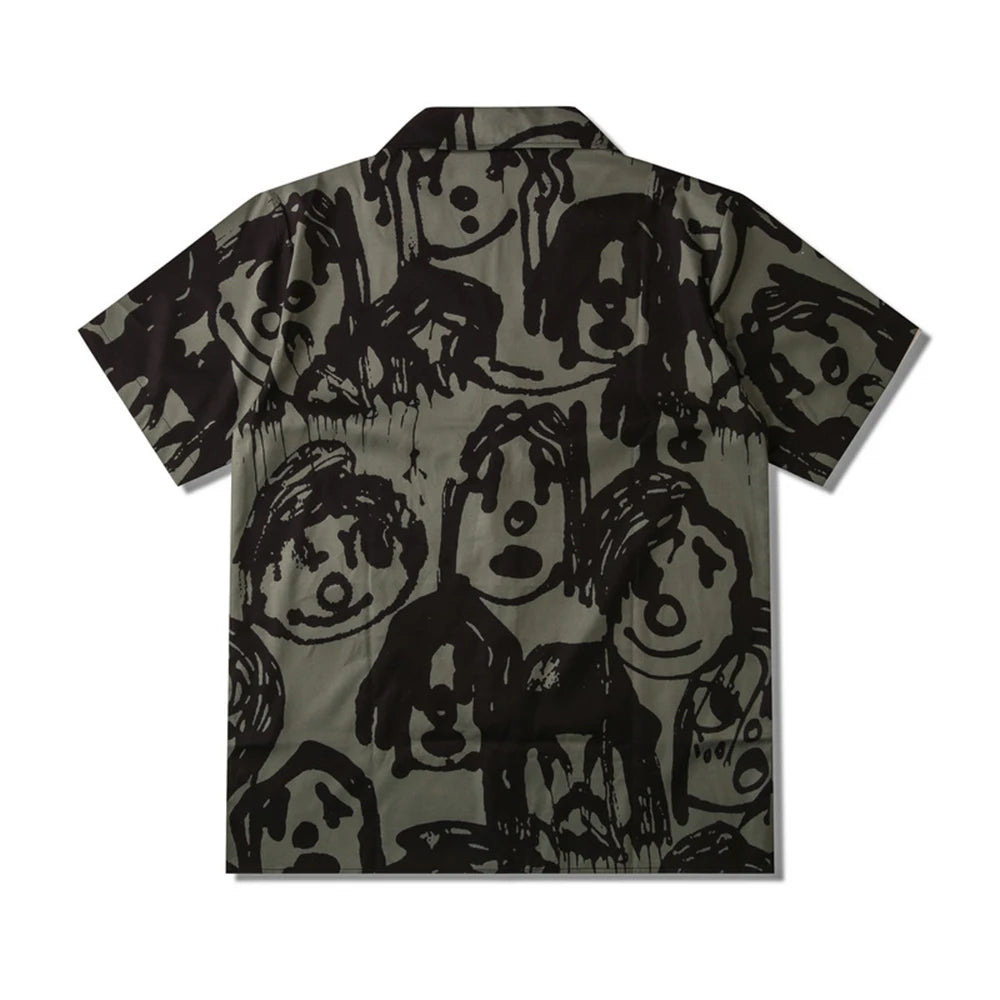 Y2K Graffiti Shirt