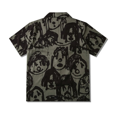 Y2K Graffiti Shirt