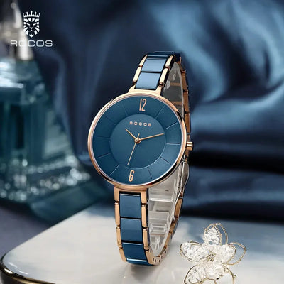 Women's Ceramic Quartz Watch