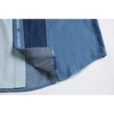 Oversize Loose Denim Casual Shirt