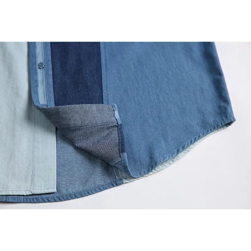 Oversize Loose Denim Casual Shirt