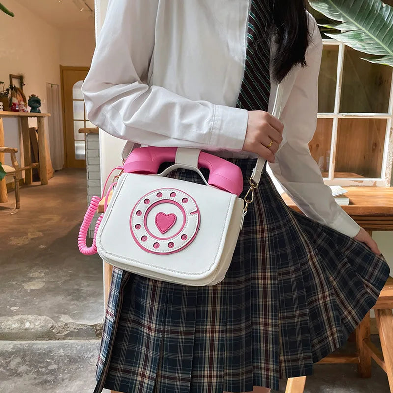 Stylish Women Telephone Cross Bag