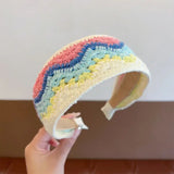Embroidery Colorful Handmade Headbands