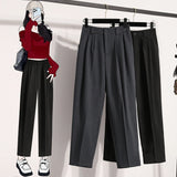 Corporate Girl High Waist Pants