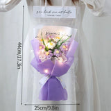 Wedding Bouquet Crochet Flowers