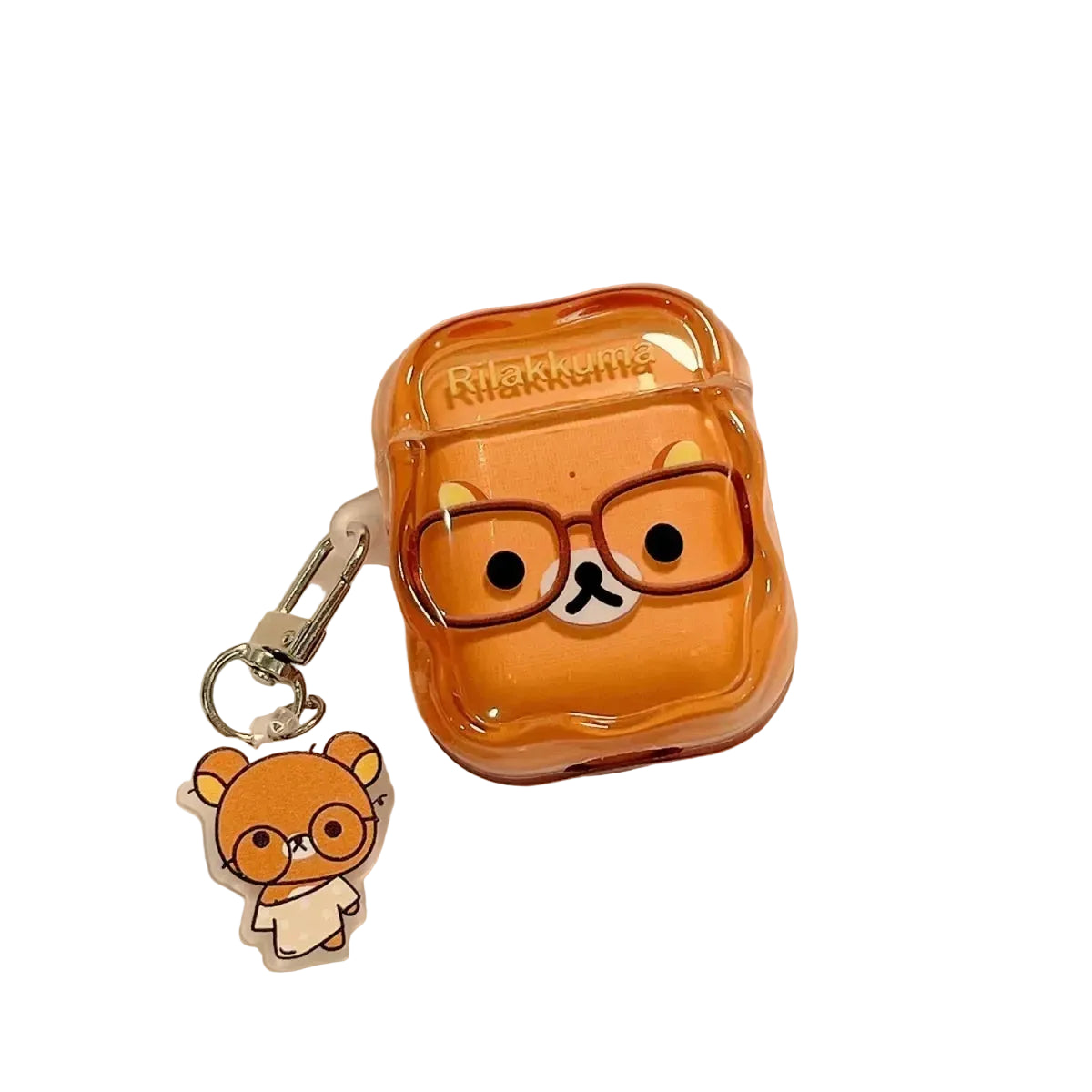 Funny Cartoon Stereo Glasses Airpods Cases