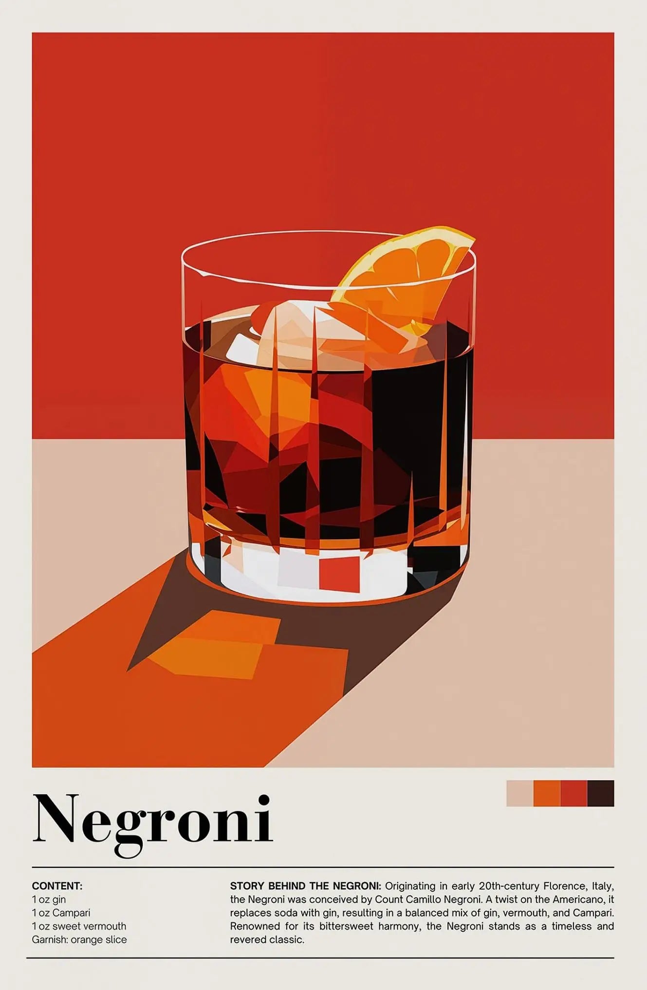 Nostalgic Minimalist Cafe Posters