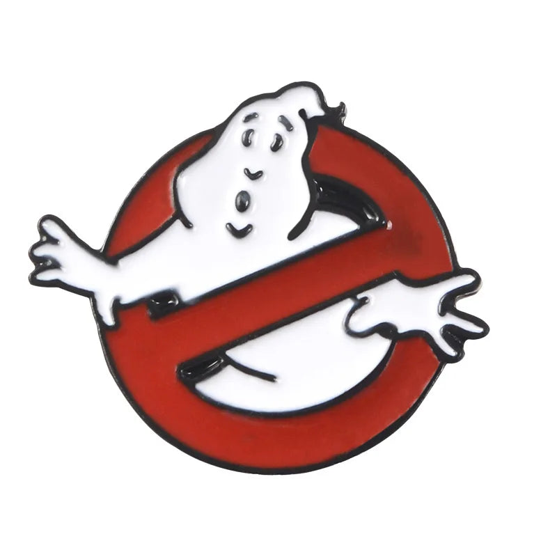 Movies Ghost Cowboy Brooch