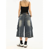 Y2K Women's Cargo Jorts