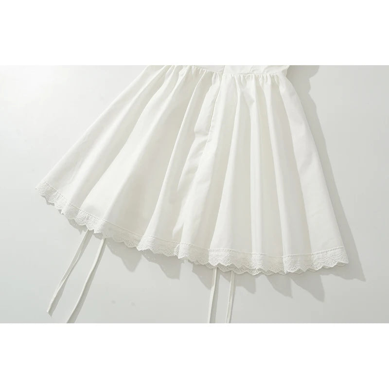 Women's V Neck Sleeveless Mini Dress