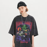 Devil Racing Oversized Washed T-Shirt