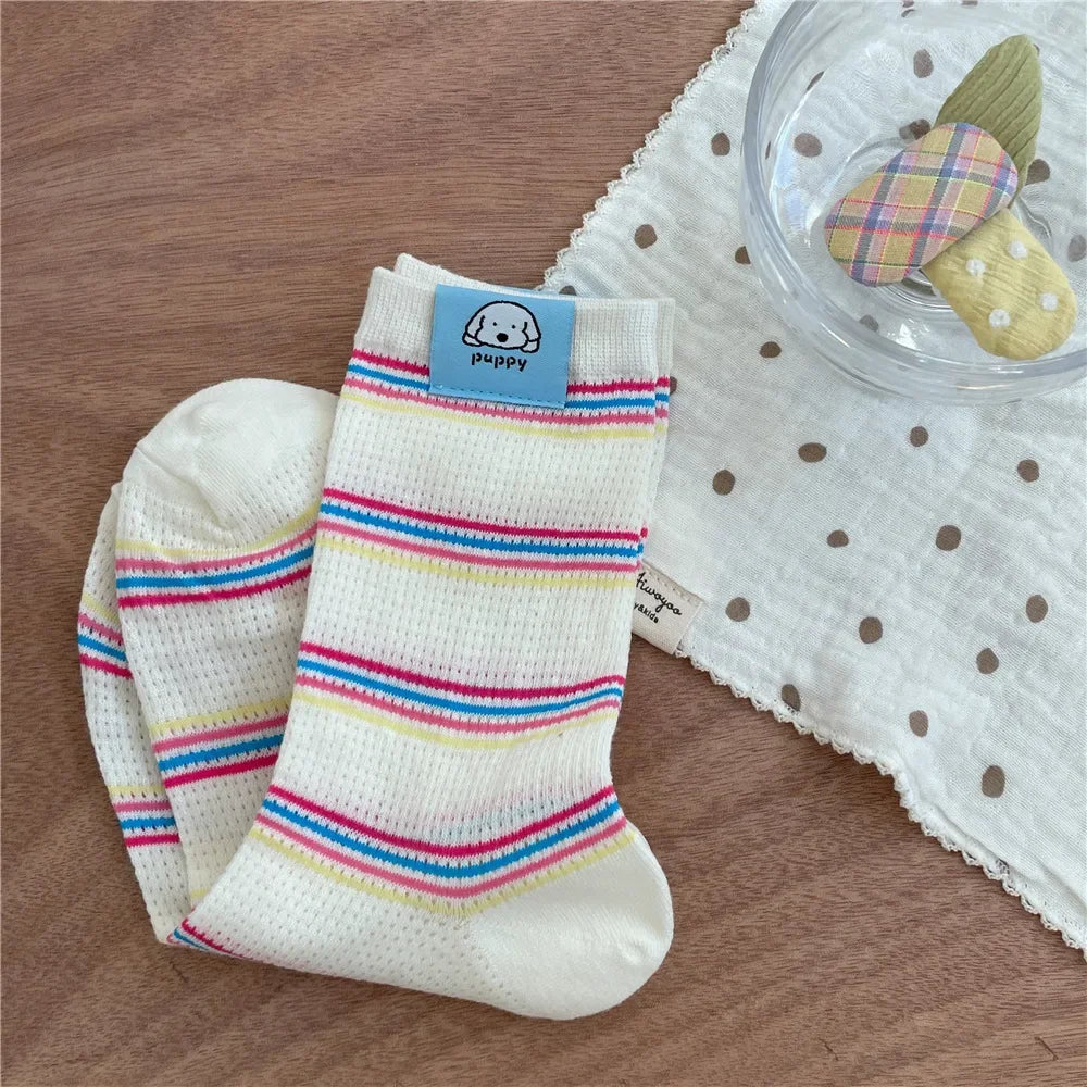 Weird Core Breathable Multicolor Socks