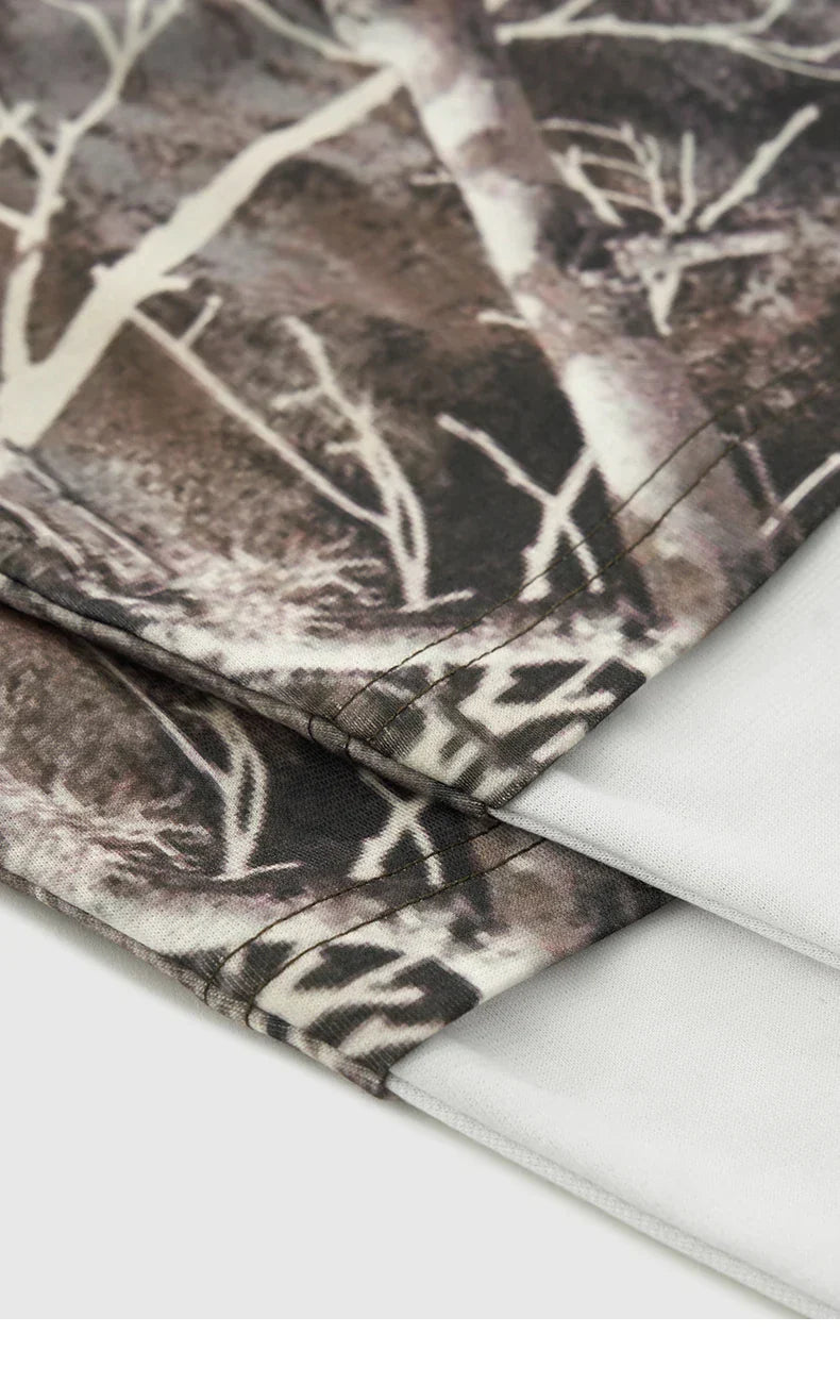 Vintage Real Tree Camo Long T-Shirt