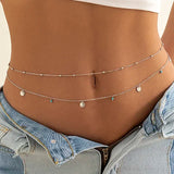 Pearl Summer Vintage Body Chain