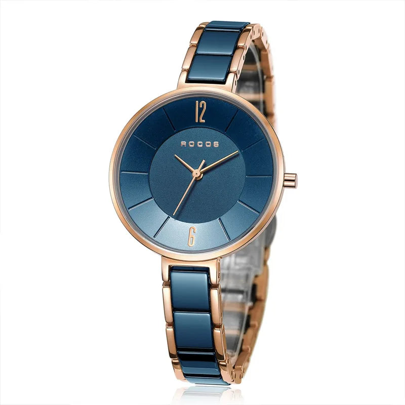 Women's Ceramic Quartz Watch