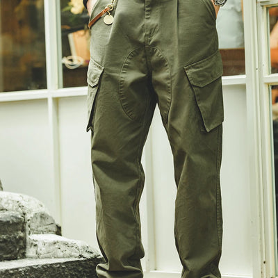 Y2K Tapered Cargo Pants