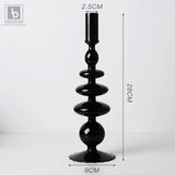 Blue Candle Holder Vase