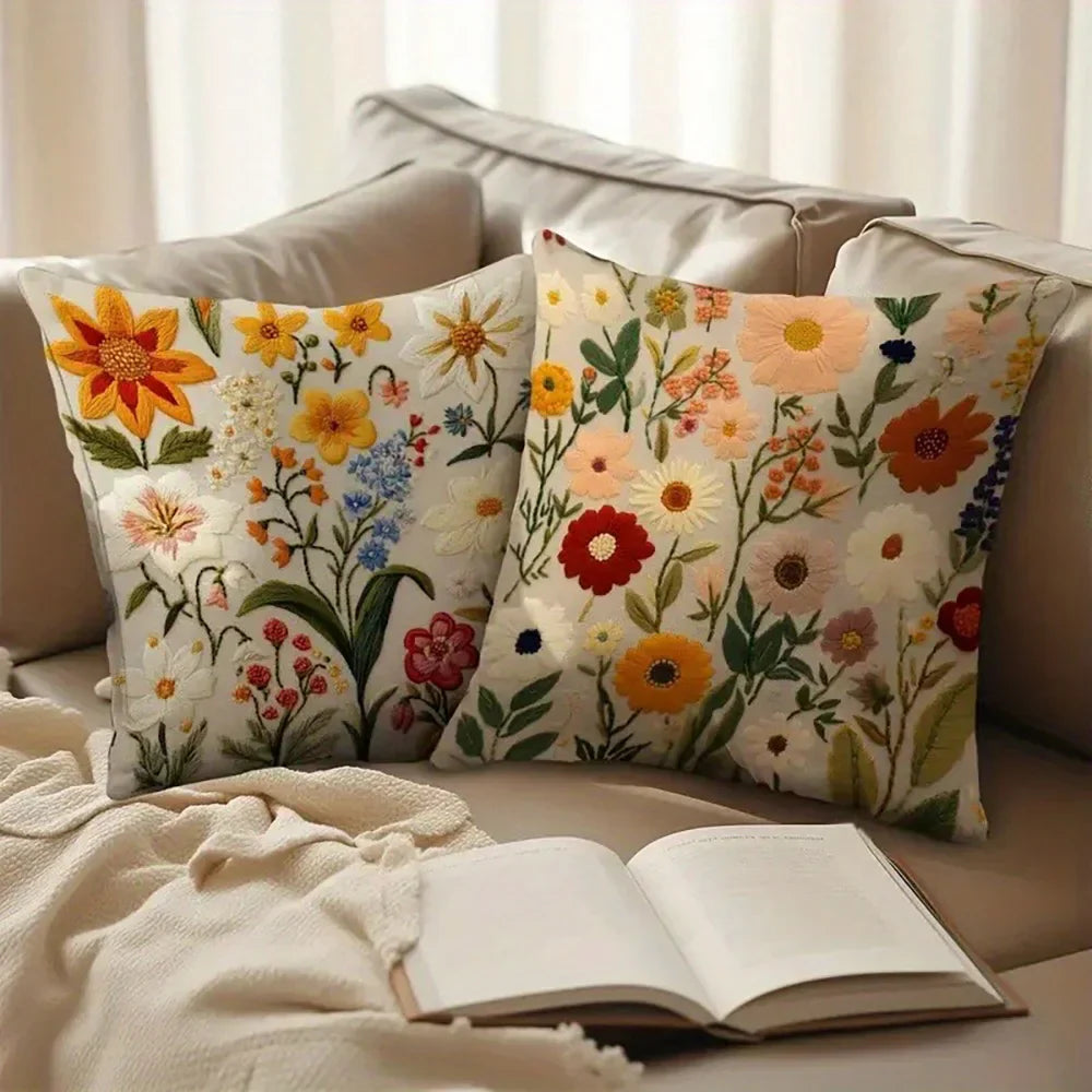 Bring Nature's Beauty Pillow Covers