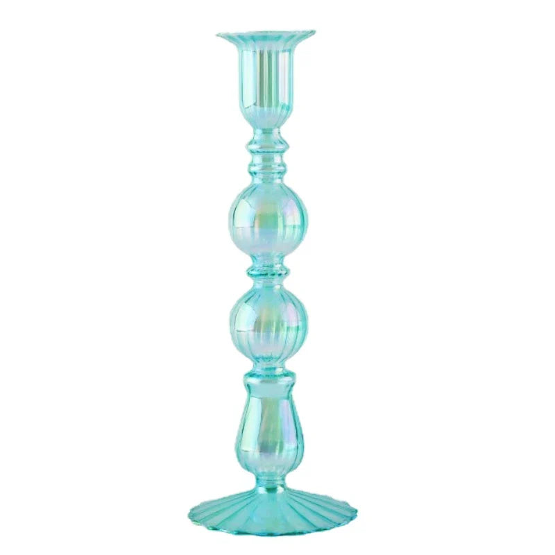 Purple Glass Vases