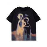 Retro Thermal Imaging Soul Mates T-Shirt