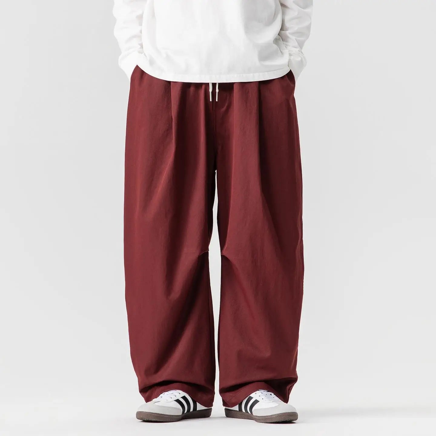 Y2K Vintage Parachute Pants