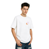 White Oversized 3D Puff T-Shirt