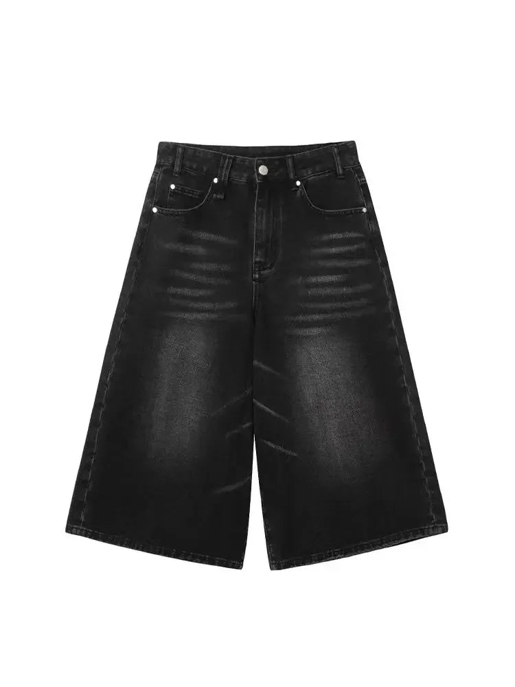 Acubi Brushed Low Rise Jorts